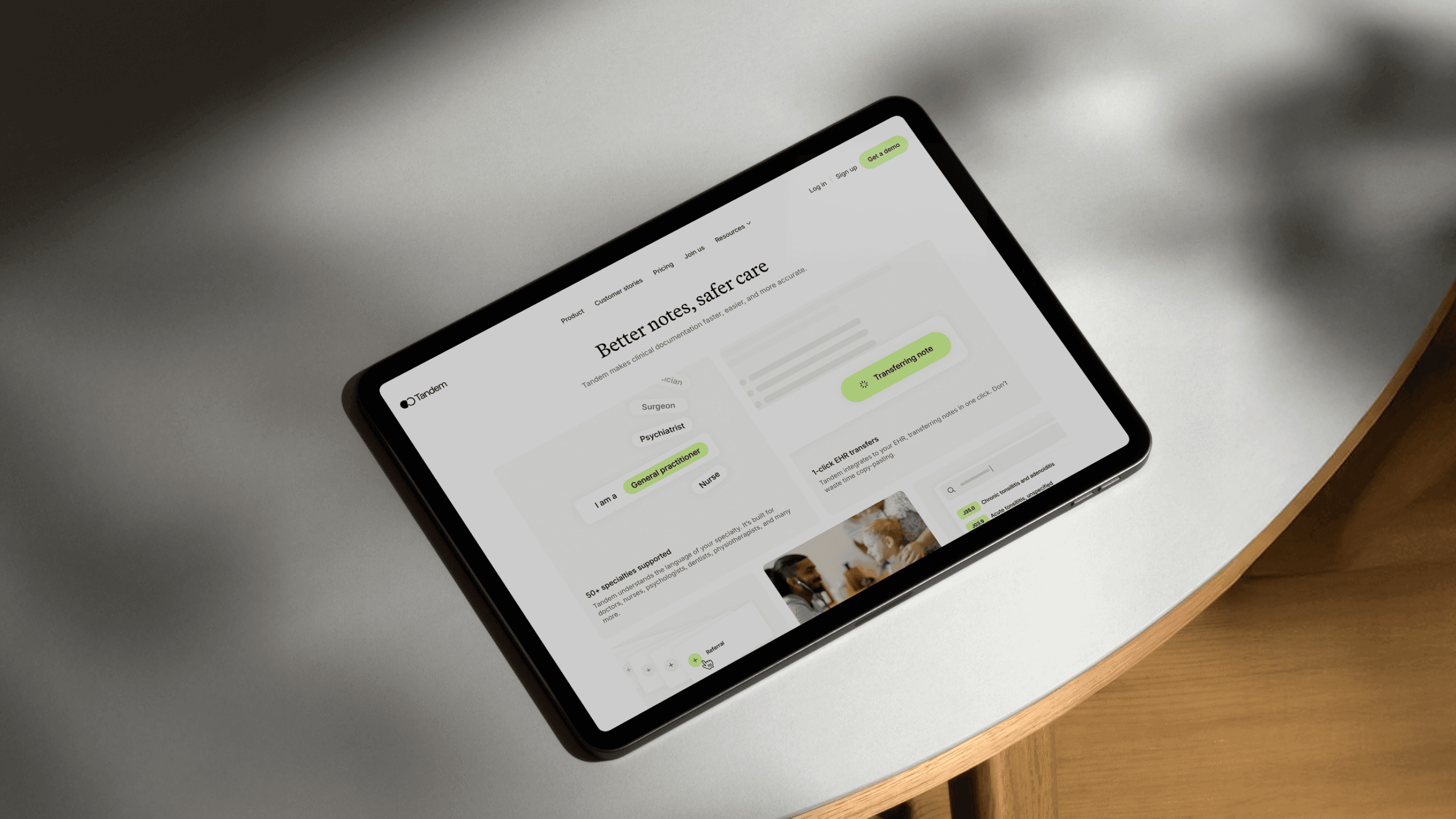 Tandem Health skriver ett banbrytande avtal med NHS i Storbritannien!